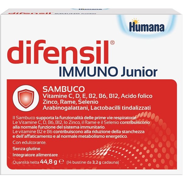 Difensil Immuno Junior 14BUST-image
