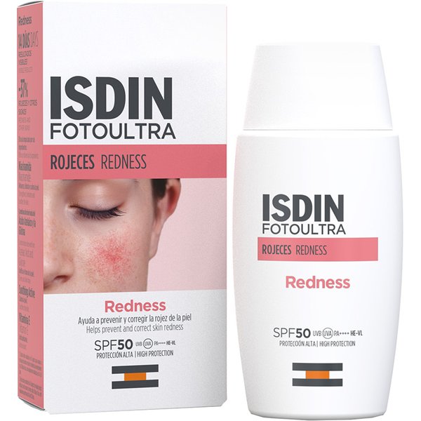 Isdin Fotoultra Redness Solare Viso Anti-Arrossamento Spf50 50 Ml-image