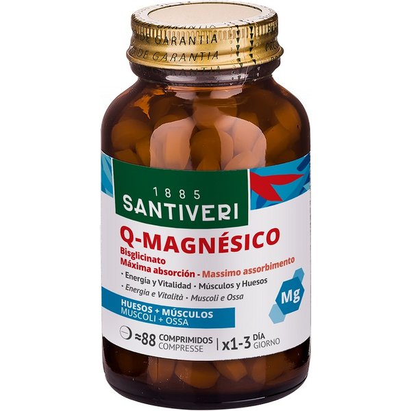 Q-Magnesico Bisglicinato Integratore Alimentare 88 Compresse-image