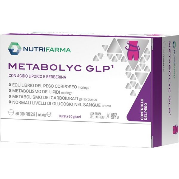 Metabolyc Glp 1 Integratore Alimentare 60 Compresse-image