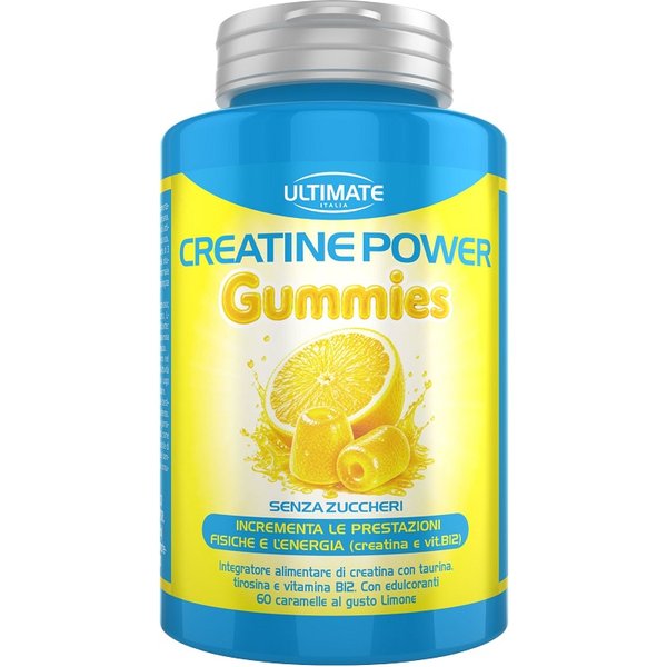 Ultimate Creatine POW L60CARAM-image