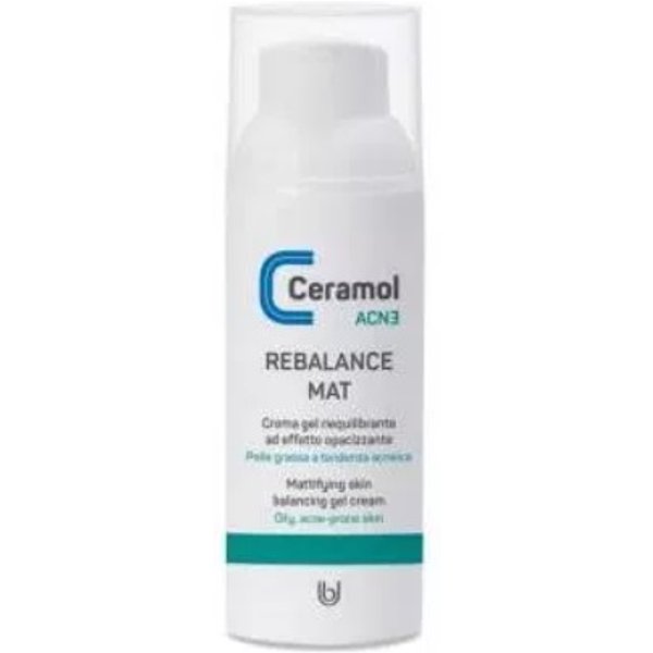 Ceramol Rebalance Mat Crema Gel Opacizzante 50 Ml-image