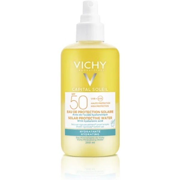 Vichy Capital Soleil Acqua Solare Spray Corpo Idratante Spf 50 200 Ml-image