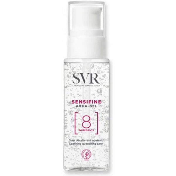 SVR Sensifine Aquagel Trattamento Lenitivo Idratante Viso 40 Ml-image