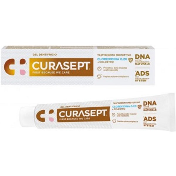Curasept Dentifricio Trattamento Protettivo 0.20 Ads+Dna 75 Ml-image