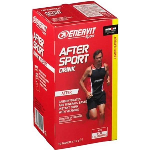 Enervit R1 After Sport Drink Gusto Limone 10 Buste-image