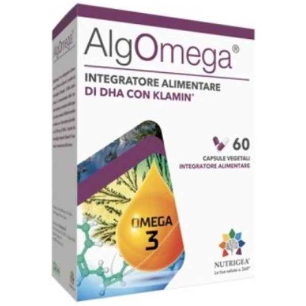 Algomega Integratore Per Il Sistema Nervoso 60 Capsule-image