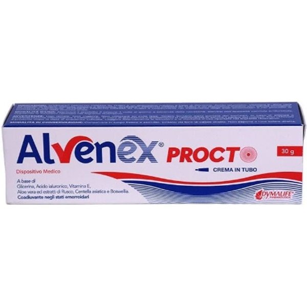 Alvenex Procto Crema 30G-image