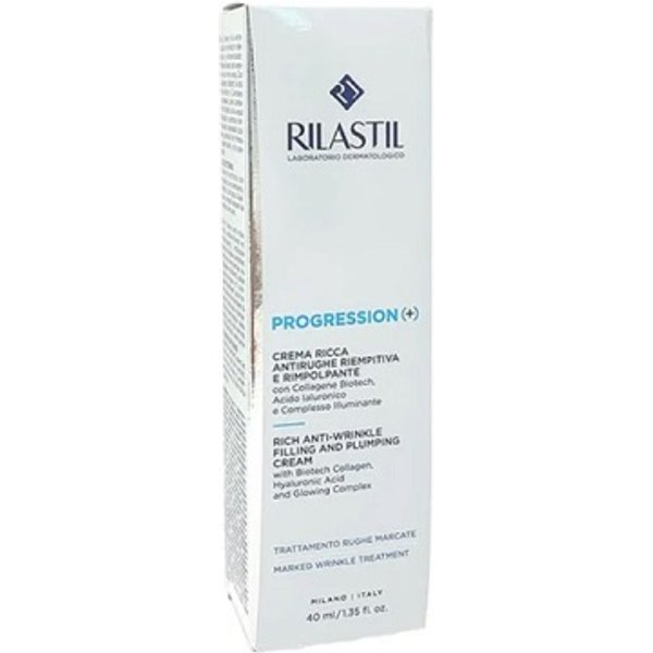 Rilastil Progression Crema Ricca Viso Antirughe 40 Ml-image