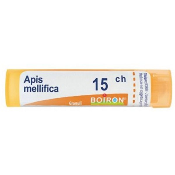 Boiron Apis Mellifica Medicinale Omeopatico 15CH Granuli **-image