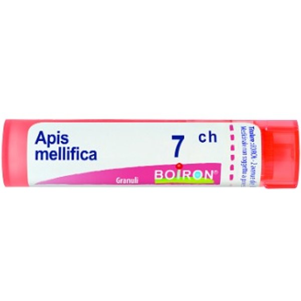 Boiron Apis Mellifica Medicinale Omeopatico 07 Ch Granuli **-image