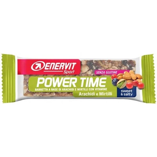 Enervit Sport Power Time Barretta Arachidi E Mirtilli 30 Gr-image