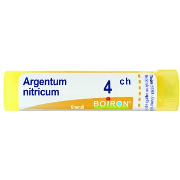 Boiron Argentum Nitricum Rimedio Omeopatico Granuli 04 Ch **-image