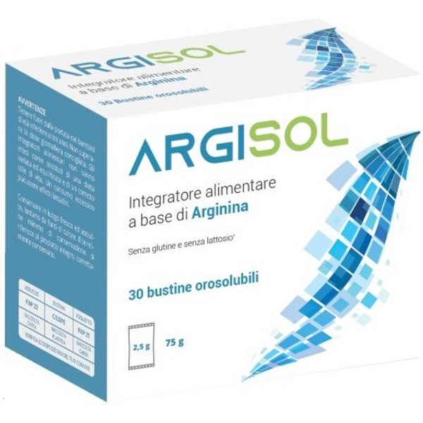 Argisol Integratore A Base Di Arginina 30 Bustine-image