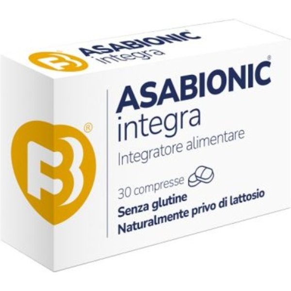 Asabionic Integratore Fermenti Lattici 30 Compresse-image