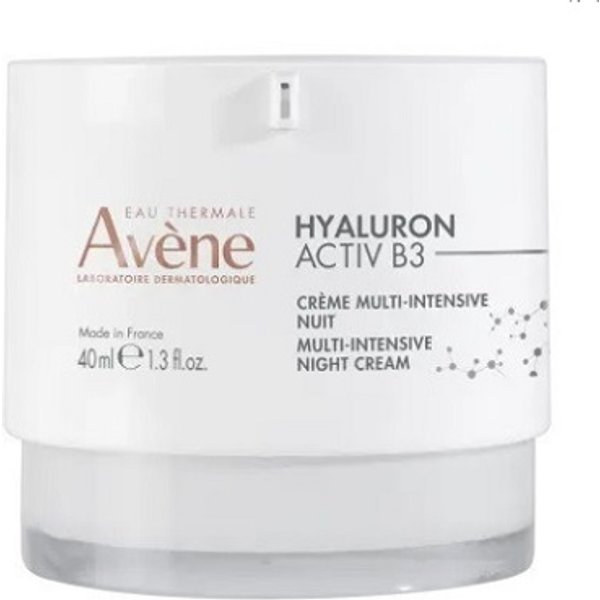 AvèNe Hyaluron Activ B3 Crema Notte Multi-Intensiva Antirughe 40 Ml-image