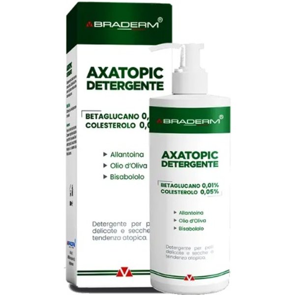 Braderm Axatopic Detergente Per Pelli Secche 500 Ml-image