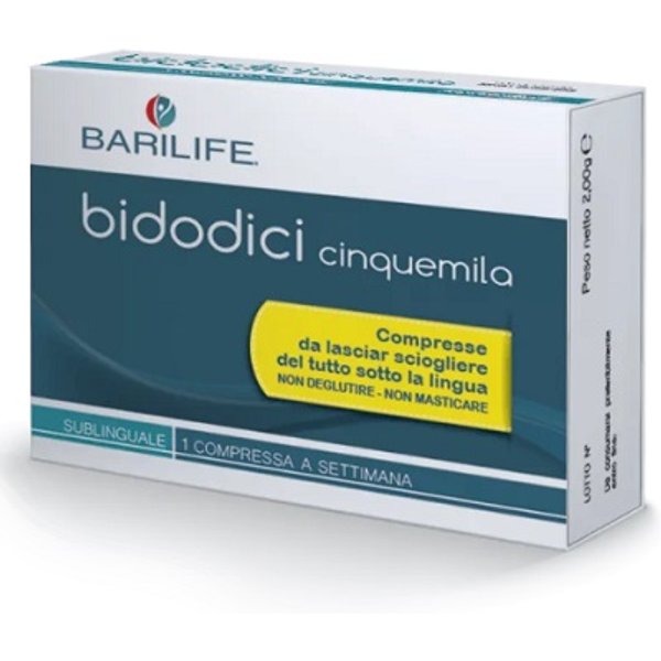 Barilife Bidodici 5000 Mcg Integratore Alimentare 5 Compresse Sublinguali-image