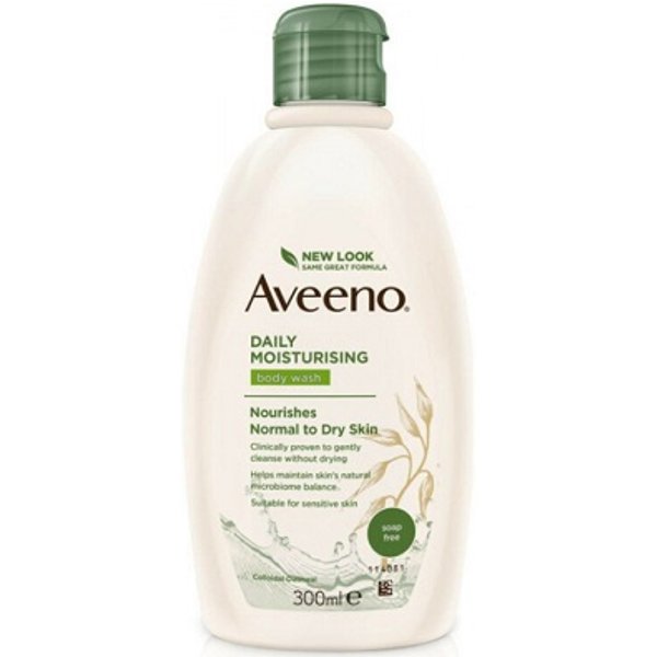 Aveeno Daily Moisturising Detergente Bagno E Doccia 300 Ml-image