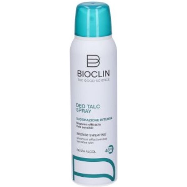 Bioclin Deo Control Talco Spray Nuova Formulazione 150 Ml-image