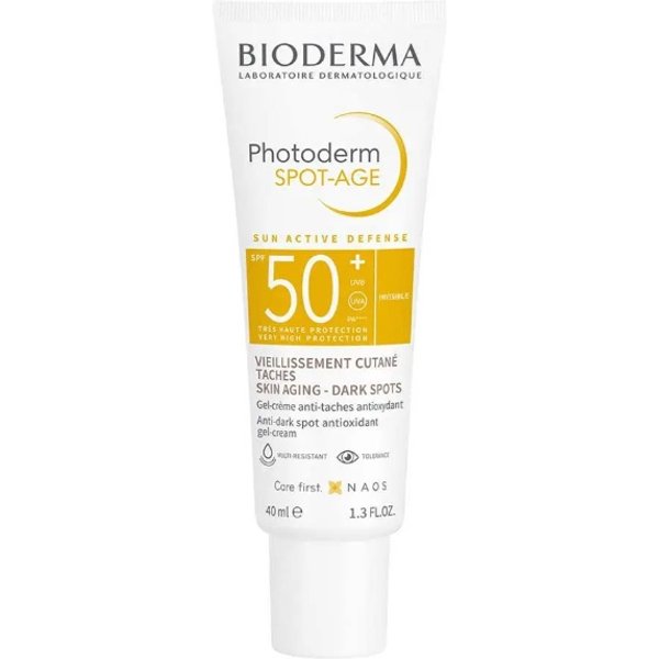 Bioderma Photoderm Spot-Age Protezione Molto Alta In Gel-Crema SPF50+ 40 Ml-image