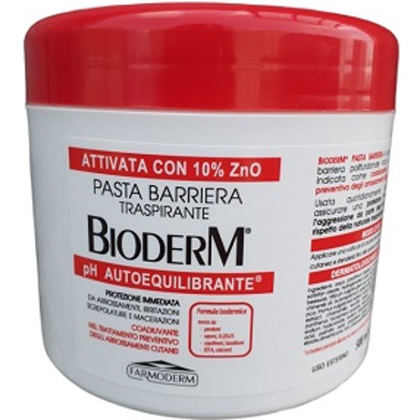 Bioderm Pasta Barriera Zinco 500 Ml-image