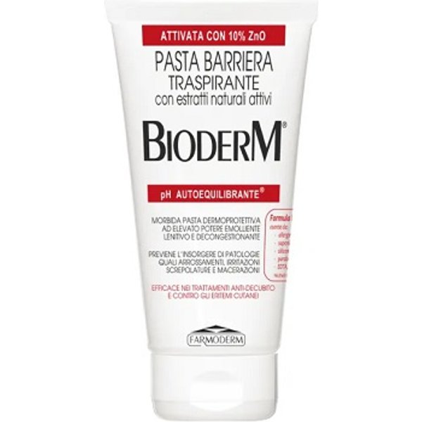 Bioderm Pasta Barriera Traspirante Con Zinco 300 Ml-image