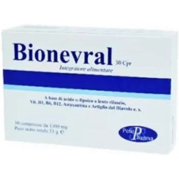 Bionevral Integratore Per Il Sistema Nervoso 30 Compresse-image