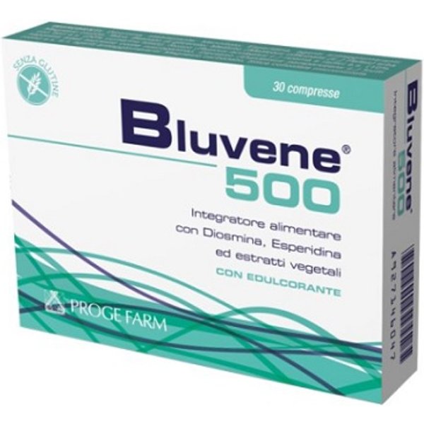 Bluvene 500 Integratore Per Il Microcircolo 30 Compresse-image