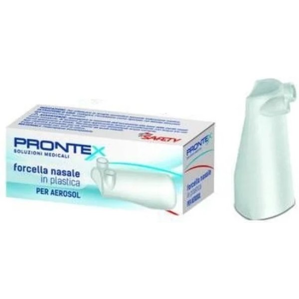 Prontex Boccaglio E Forcella Nasale Per Aerosol **-image