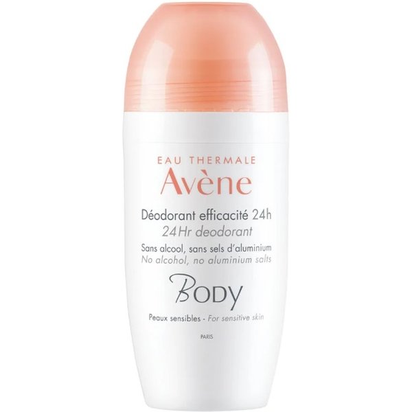AvèNe Body Deodorante 24H Di Efficacia Senza Alcol Per Pelli Sensibili 50 Ml-image