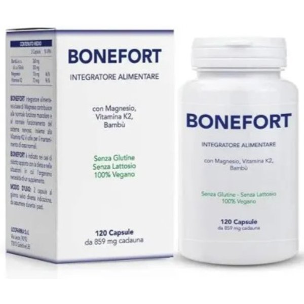 Bonefort Capsule Integratore Alimentare 120 Capsule-image