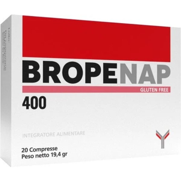 Bropenap 400 Integratore Alimentare 20 Compresse-image