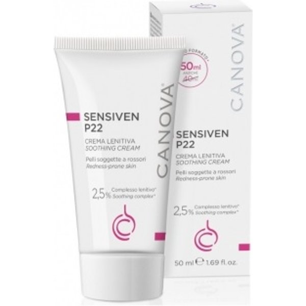 Canova Sensiven P22 Crema Lenitiva 50 Ml-image