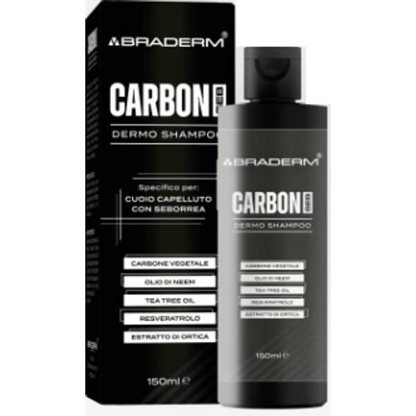 Carbon Seb Dermo Shampoo Per Capelli Grassi 150 Ml-image