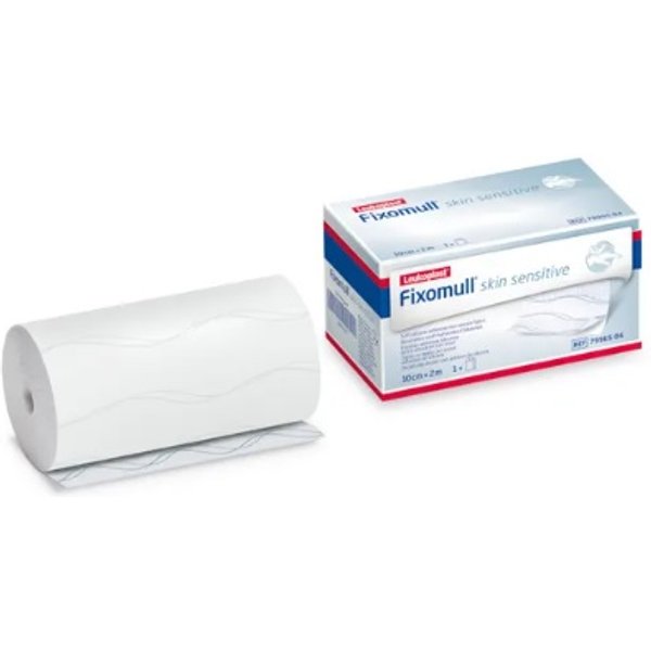 Leukoplast Fixomull Gentle Touch Medicazione Delicata 2 M X 10 Cm-image