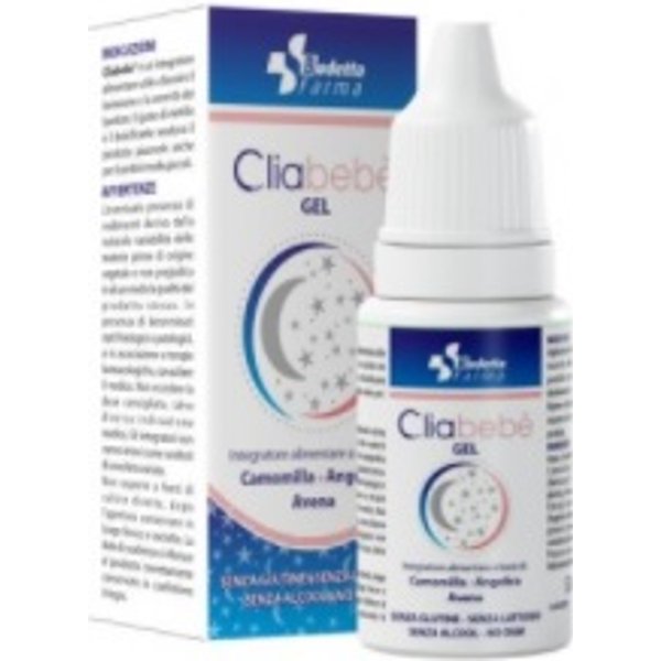 Cliabebè Gel 30 Ml - Integratore Per Il Benessere E La Serenità Dei Bambini-image