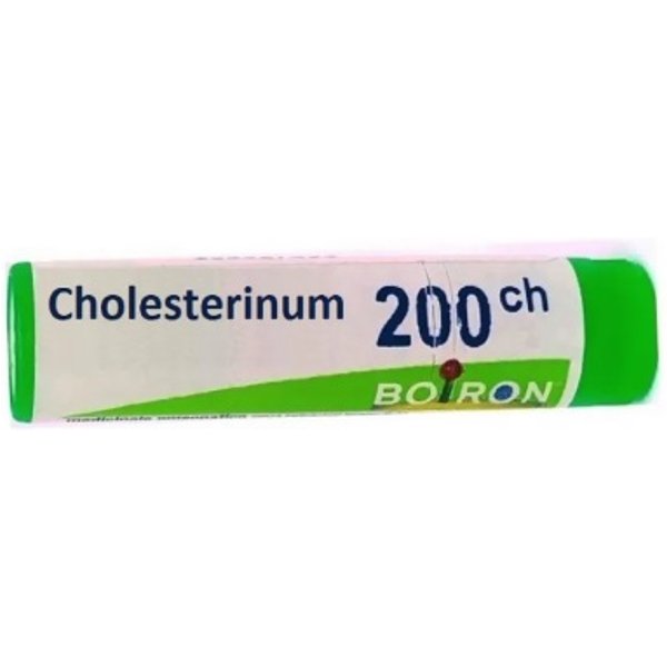 Boiron Cholesterinum Medicinale Omeopatico 200 Ch Globuli-image