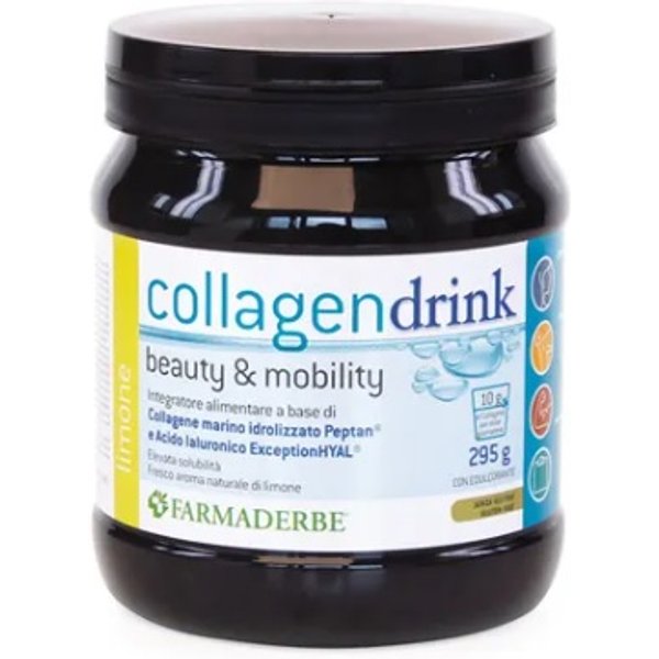 Collagen Drink Limone Integratore Alimentare 295 Gr-image
