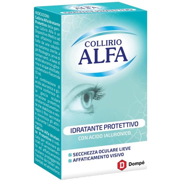 Collirio Alfa Idratante Protettivo 10 Ml-image
