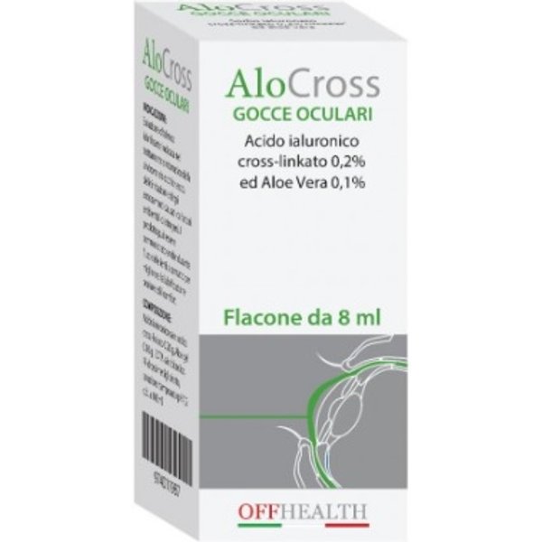 Offhealth Alocross Soluzione Oftalmica 8 Ml-image