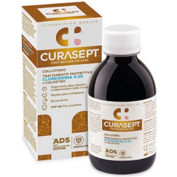 Curasept Collutorio Trattamento Protettivo 0,20 200 Ml-image