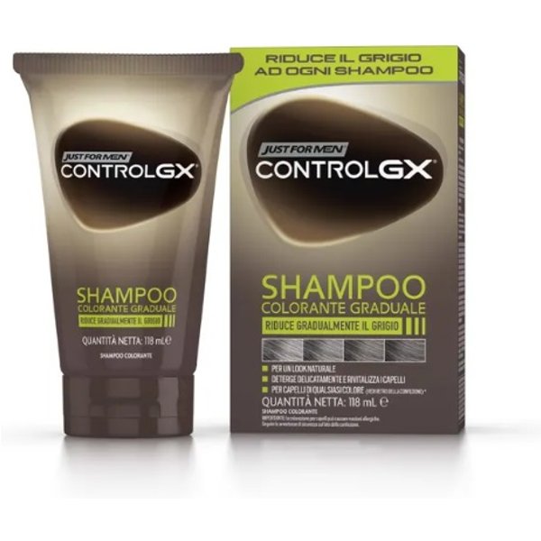 Just For Men Control Gx Shampoo Colorante Graduale 118 Ml-image