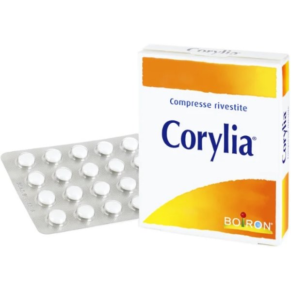 Boiron Corylia Medicinale Omeopatico 40 Compresse Rivestite **-image