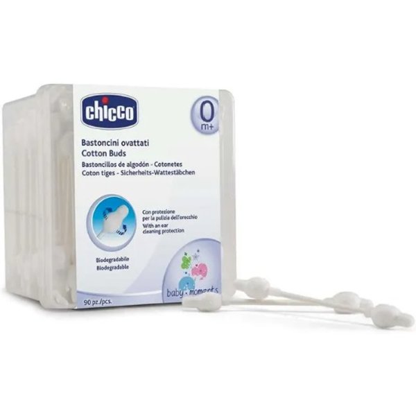 Chicco Bastoncini Ovattati 90 Pezzi-image