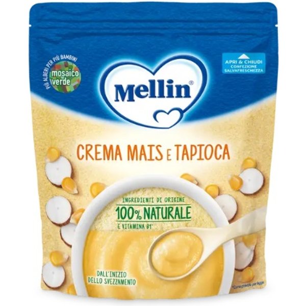 Mellin Crema Mais/Tapioca 200 Gr-image