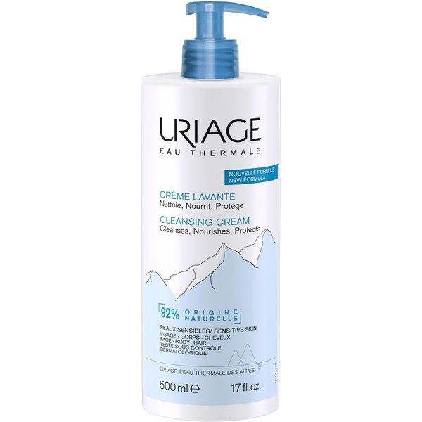 Uriage Creme Lavante Detergente Liquido 500 Ml-image