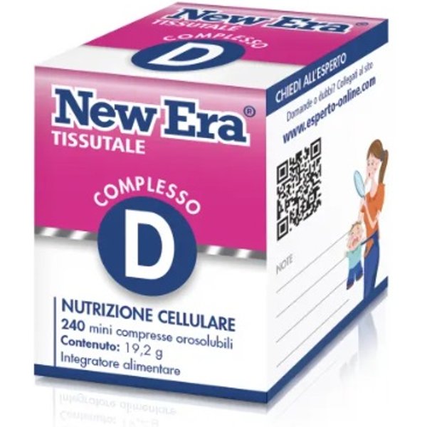 Named New Era Complesso D Integratore Alimentare 240 Granuli-image