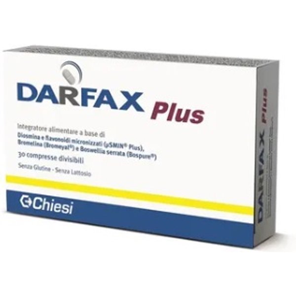 Chiesi Darfax Plus Integratore Drenante E Per Il Microcircolo 30 Compresse-image