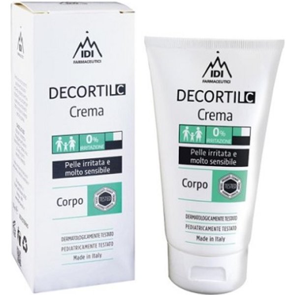 Decortil C Crema Corpo Ad Azione Lenitiva E Idratante 150 Ml-image